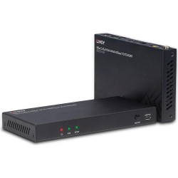 LINDY - Sender und Empfänger - Video-, Audio-, Infrarot- und serielle Erweiterung - HDMI, HDBaseT - über CAT 6 - bis zu 100 m (