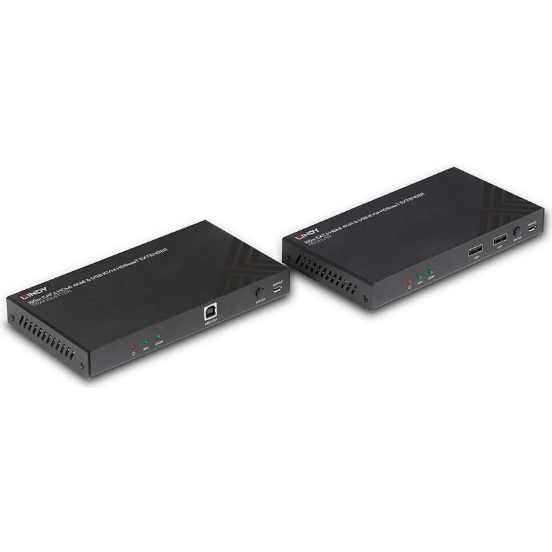 LINDY - Sender und Empfänger - Video-, Audio-, Infrarot- und serielle Erweiterung - HDMI, HDBaseT - über CAT 6 - bis zu 100 m (