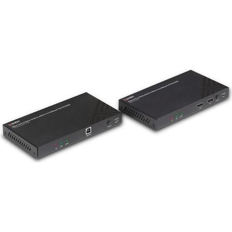 LINDY - Sender und Empfänger - Video-, Audio-, Infrarot- und serielle Erweiterung - HDMI, HDBaseT - über CAT 6 - bis zu 100 m (