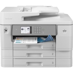 Brother MFC-J6957DW - Multifunktionsdrucker - Farbe - Tintenstrahl - A3/Ledger (Medien) - bis zu 25 Seiten/Min. (Kopieren) - bi