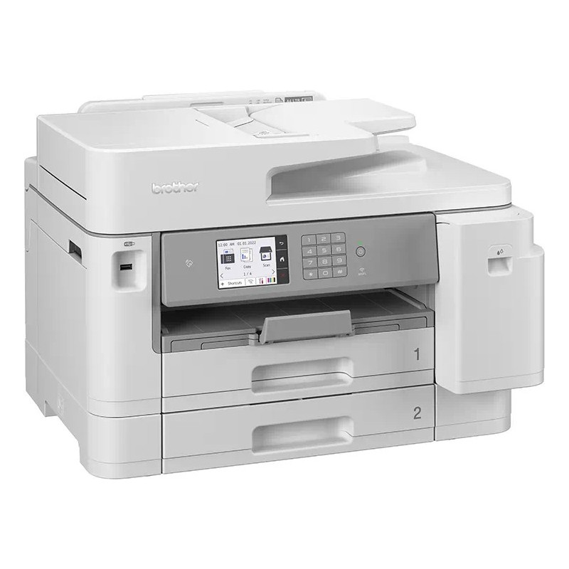 Brother MFC-J5955DW - Multifunktionsdrucker - Farbe - Tintenstrahl - A3/Ledger (Medien) - bis zu 25 Seiten/Min. (Kopieren) - bi