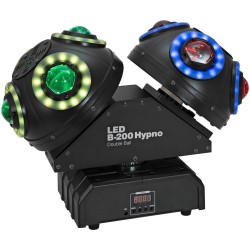 EUROLITE LED B-200 Hypno Double Ball Strahleneffekt (51918826)