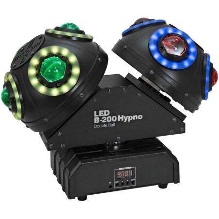 EUROLITE LED B-200 Hypno Double Ball Strahleneffekt (51918826)