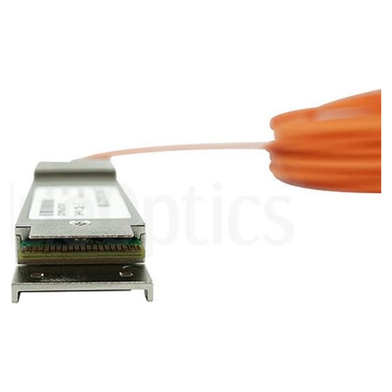 BlueOptics QSFP-AOC-30M-QL-BO InfiniBand-Kabel Orange (QSFP-AOC-30M-QL-BO)