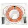 BlueOptics QSFP-AOC-30M-IB-BO InfiniBand-Kabel Orange (QSFP-AOC-30M-IB-BO)