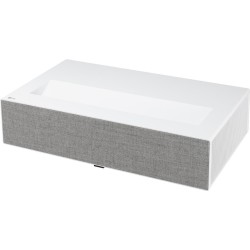 LG HU715QW Beamer Ultra-Short-Throw-Projektor 2500 ANSI Lumen DLP 2160p (3840x2160) Weiß (HU715QW)