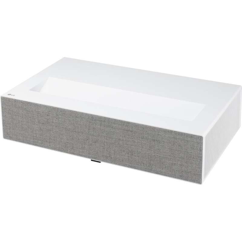 LG HU715QW Beamer Ultra-Short-Throw-Projektor 2500 ANSI Lumen DLP 2160p (3840x2160) Weiß (HU715QW)