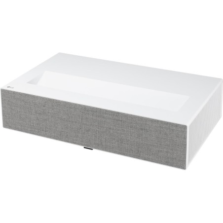 LG HU715QW Beamer Ultra-Short-Throw-Projektor 2500 ANSI Lumen DLP 2160p (3840x2160) Weiß (HU715QW)