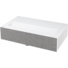 LG HU715QW Beamer Ultra-Short-Throw-Projektor 2500 ANSI Lumen DLP 2160p (3840x2160) Weiß (HU715QW)