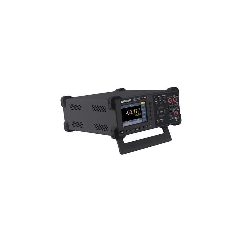 VOLTCRAFT VC-7055BT ISO Tisch-Multimeter kalibriert (ISO) digital Datenlogger CAT I 1000 V, CAT II 600 V Anzeige (Counts): 5500