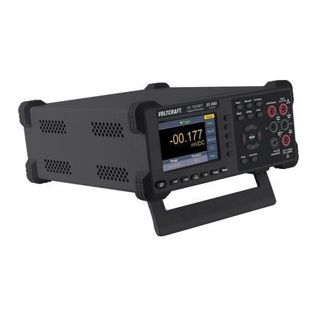 VOLTCRAFT VC-7055BT ISO Tisch-Multimeter kalibriert (ISO) digital Datenlogger CAT I 1000 V, CAT II 600 V Anzeige (Counts): 5500