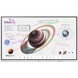 Samsung WM85B Interaktives Whiteboard 2,16 m (85" ) 3840 x 2160 Pixel Touchscreen Hellgrau HDMI (LH85WMBWLGCXEN)