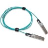 NVIDIA - 200GBase-AOC Direktanschlusskabel - QSFP56 zu QSFP56 - 5 m - Glasfaser - Active Optical Cable (AOC) (980-9I45D-00H005)