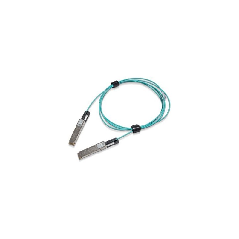 Nvidia MFS1S00-H020V Glasfaserkabel 20 m QSFP56 Blau (980-9I45T-00H020)
