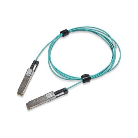 Nvidia MFS1S00-H020V Glasfaserkabel 20 m QSFP56 Blau (980-9I45T-00H020)