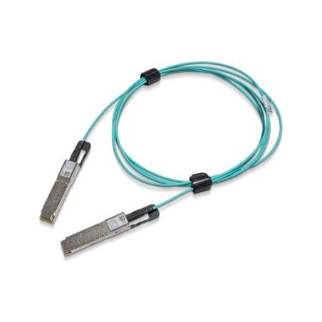 Nvidia MFS1S00-H050V Glasfaserkabel 50 m QSFP56 Blau (980-9I447-00H050)