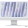 APPLE iMac Z1EJ 59,62cm 23,5Zoll Standardglas M4 10C CPU/10C GPU/16C N.E. 32GB 1TB SSD Gbit Eth MM MaKey TID DE Silber (Z1EJ-MW