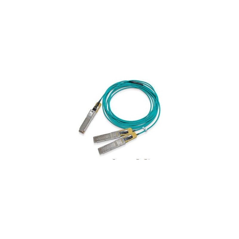 Nvidia MFS1S50-H020V Glasfaserkabel 20 m QSFP56 2x QSFP56 Blau (980-9I96L-00H020)