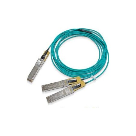 Nvidia MFS1S50-H020V Glasfaserkabel 20 m QSFP56 2x QSFP56 Blau (980-9I96L-00H020)