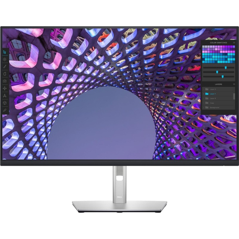 DELL P3223QE 80cm (31.5") 4K UHD IPS Monitor HDMI/DP/USB-C/LAN Pivot HV Energieklasse F (DELL-P3223QE)