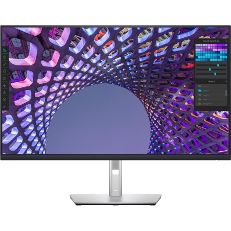 DELL P3223QE 80cm (31.5") 4K UHD IPS Monitor HDMI/DP/USB-C/LAN Pivot HV Energieklasse F (DELL-P3223QE)