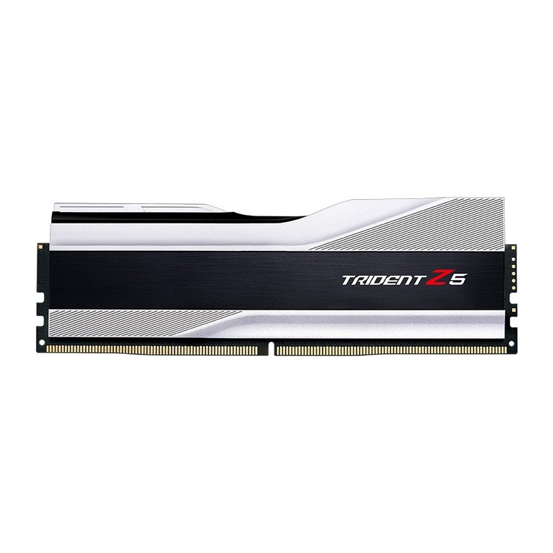 G.Skill Trident Z5 - DDR5 - Kit - 32 GB: 2 x 16 GB - DIMM 288-PIN - 6000 MHz / PC5-48000 - CL30 - 1.35 V - ungepuffert - non-EC