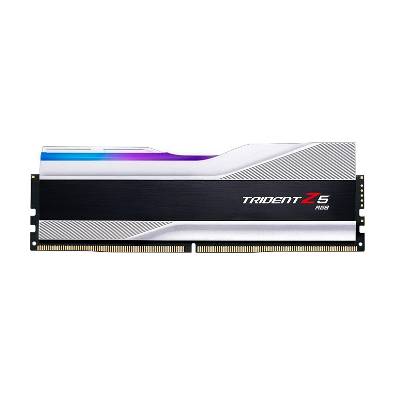 G.Skill Trident Z5 RGB - DDR5 - Kit - 32 GB: 2 x 16 GB - DIMM 288-PIN - 6000 MHz / PC5-48000 - CL30 - 1.35 V - ungepuffert - no