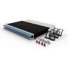 PATCHBOX .one 8RU Cat 6A STP 0.8 m Blau - Kabel - Netzwerk (PONEX8STPBL)