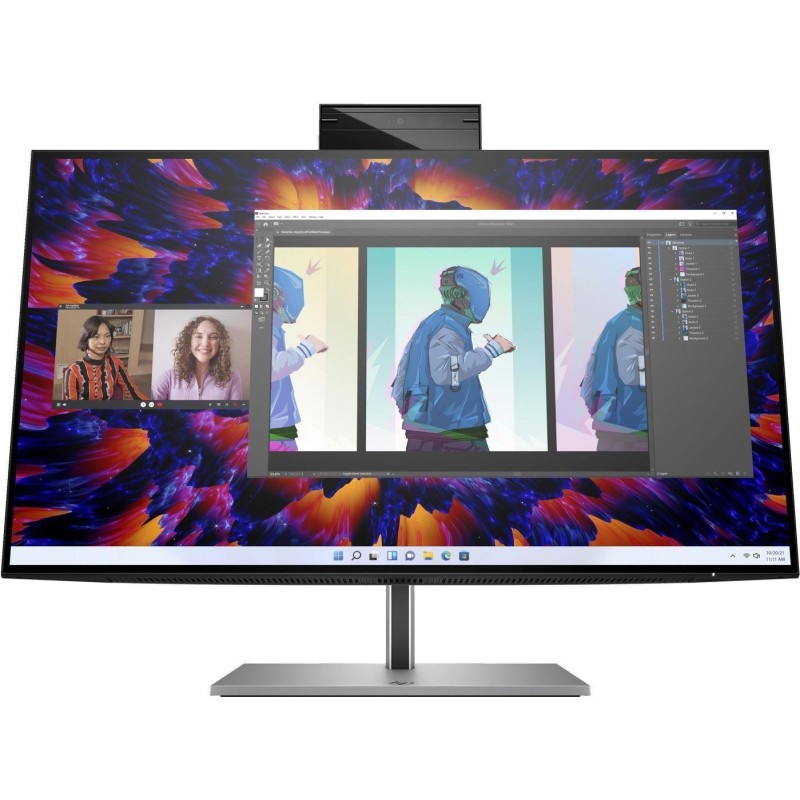 HP Z24m G3 - LED-Monitor - 60.5 cm (23.8") - 2560 x 1440 QHD @ 90 Hz (4Q8N9AA)