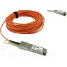 Kompatibles Netgear QSFP-AOC-50M QSFP BlueOptics Aktives Optisches Kabel (AOC), 40GBASE-SR4, Ethernet, Infiniband FDR10, 50 Met