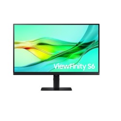 Samsung ViewFinity S6 S27D604UAU - S60UD Series - LED-Monitor - USB - 68.6 cm (27") [Energieklasse E] (LS27D604UAUXEN)