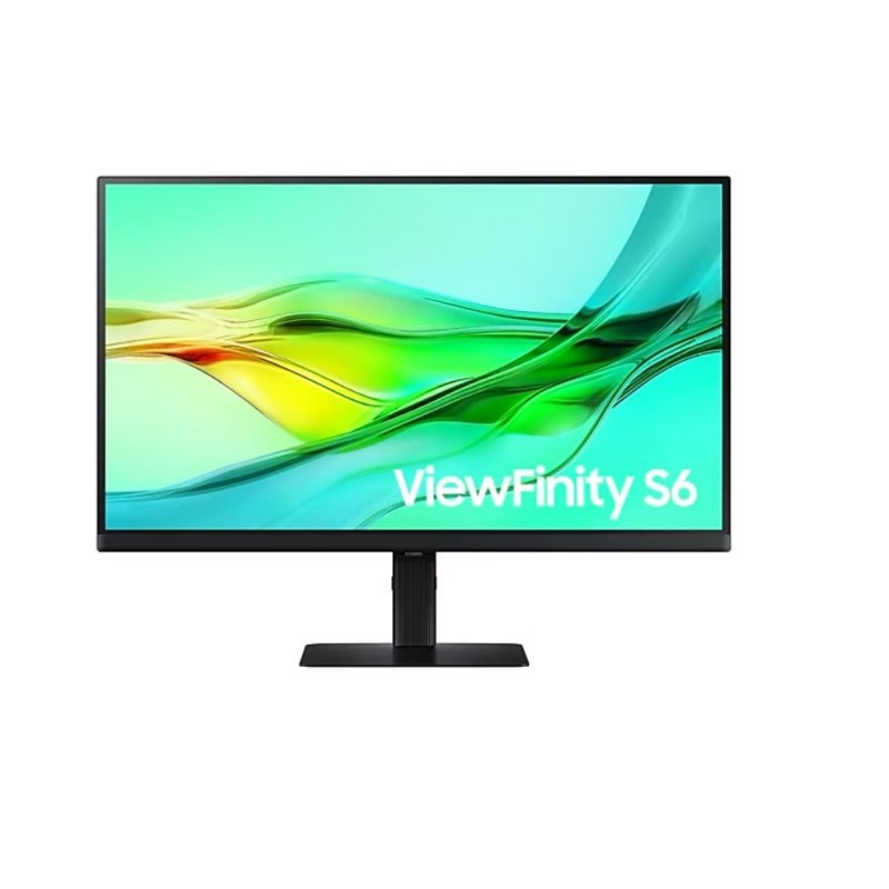 Samsung ViewFinity S6 S27D604UAU - S60UD Series - LED-Monitor - USB - 68.6 cm (27") [Energieklasse E] (LS27D604UAUXEN)