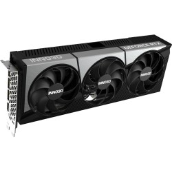 Inno3D GeForce RTX 5080 X3 OC Grafikkarte - 16 GB GDDR7, PCI Express 5.0, 10752 CUDA-Kerne (N50803-16D7X-17603930)