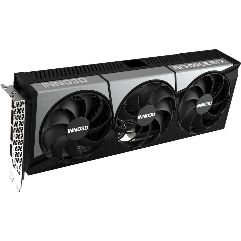 Inno3D GeForce RTX 5080 X3 OC Grafikkarte - 16 GB GDDR7, PCI Express 5.0, 10752 CUDA-Kerne (N50803-16D7X-17603930)