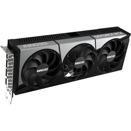 Inno3D GeForce RTX 5080 X3 OC Grafikkarte - 16 GB GDDR7, PCI Express 5.0, 10752 CUDA-Kerne (N50803-16D7X-17603930)