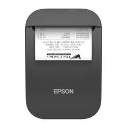 Epson TM-P80II, 8 Punkte/mm (203dpi), Cutter, USB-C, BT Mobildrucker, Thermodirekt, Auflösung: 8 Punkte/mm (203dpi), Medienbrei