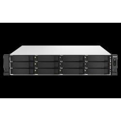 QNAP TS-H1887XU-RP NAS Rack (2U) Eingebauter Ethernet-Anschluss Schwarz - Weiß E-2336 (TS-H1887XU-RP-E2336-32G)