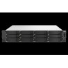 QNAP TS-H1887XU-RP NAS Rack (2U) Eingebauter Ethernet-Anschluss Schwarz - Weiß E-2336 (TS-H1887XU-RP-E2336-32G)