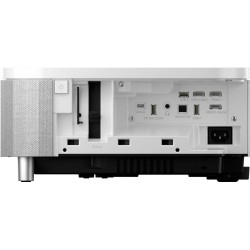 Epson EH-LS800W - 3-LCD-Projektor - 4000 lm (weiß) - 4000 lm (Farbe) - 3840 x 2160 (3 x 1920 x 1080) - 16:9 - 4K - Ultra Short-