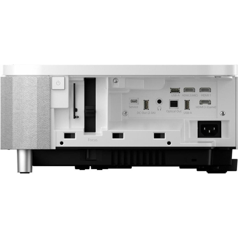 Epson EH-LS800W - 3-LCD-Projektor - 4000 lm (weiß) - 4000 lm (Farbe) - 3840 x 2160 (3 x 1920 x 1080) - 16:9 - 4K - Ultra Short-