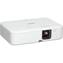Epson CO-FH02 - 3-LCD-Projektor - tragbar - 3000 lm (weiß) - 3000 lm (Farbe) - 16:9 - 1080p - Schwarz / Weiß - Android TV (V11H