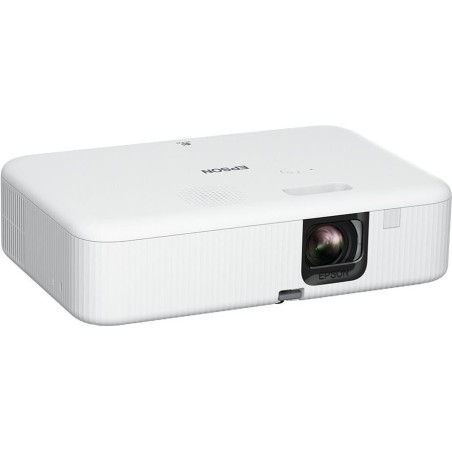 Epson CO-FH02 - 3-LCD-Projektor - tragbar - 3000 lm (weiß) - 3000 lm (Farbe) - 16:9 - 1080p - Schwarz / Weiß - Android TV (V11H