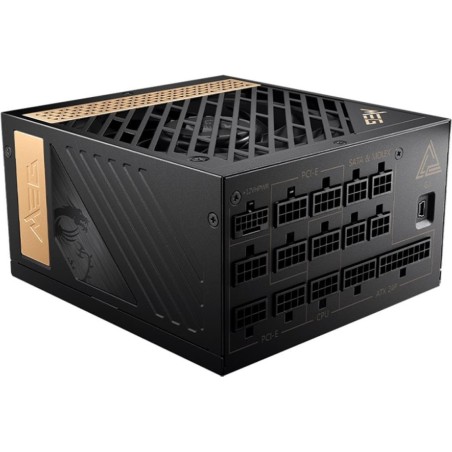 MSI MEG Ai1300P PCIE5 Netzteil 1300W 306-7ZP4A11-CE0 retail (306-7ZP4A11-CE0)
