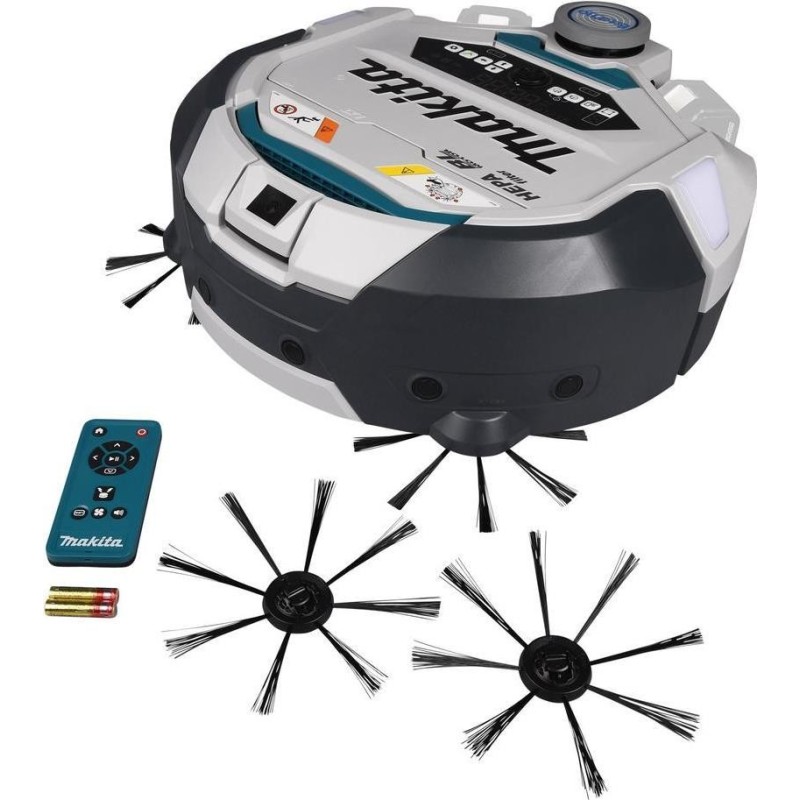 Makita DRC300Z Akku-Saugroboter 18V (ohne Akku, ohne Ladegerät) (DRC300Z)