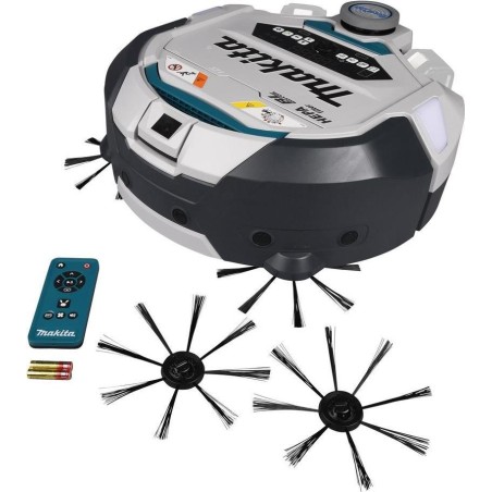 Makita DRC300Z Akku-Saugroboter 18V (ohne Akku, ohne Ladegerät) (DRC300Z)