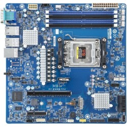 Gigabyte MC13-LE1 Micro-ATX Mainboard Socket AM5 AMD B650E DDR5 bis 128 GB 10GbE (9MC13LE1NR-00)