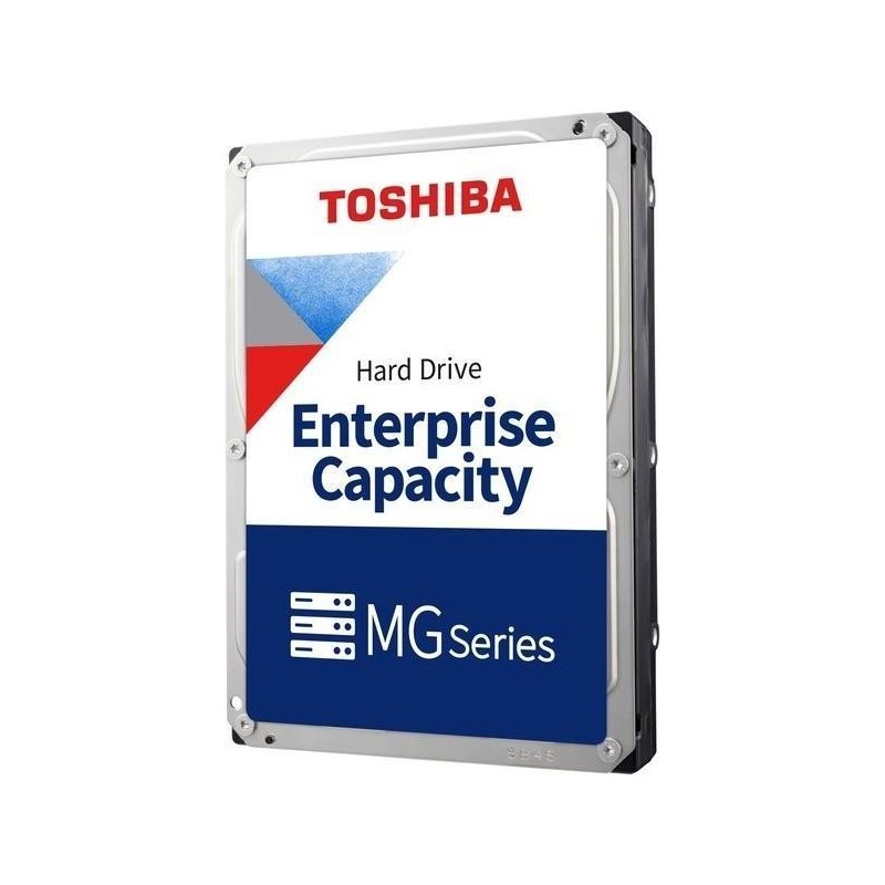 Toshiba MG10 Series MG10ACA20TE - Festplatte - Enterprise - 20TB - intern - 3.5" (8,9 cm) - SATA 6Gb/s - 7200 U/min - Puffer: 5