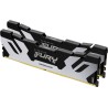 Kingston FURY Renegade schwarz/silber UDIMM 32GB Kit, DDR5-7200, CL38-44-44, 1RX8 (KF572C38RSK2-32)