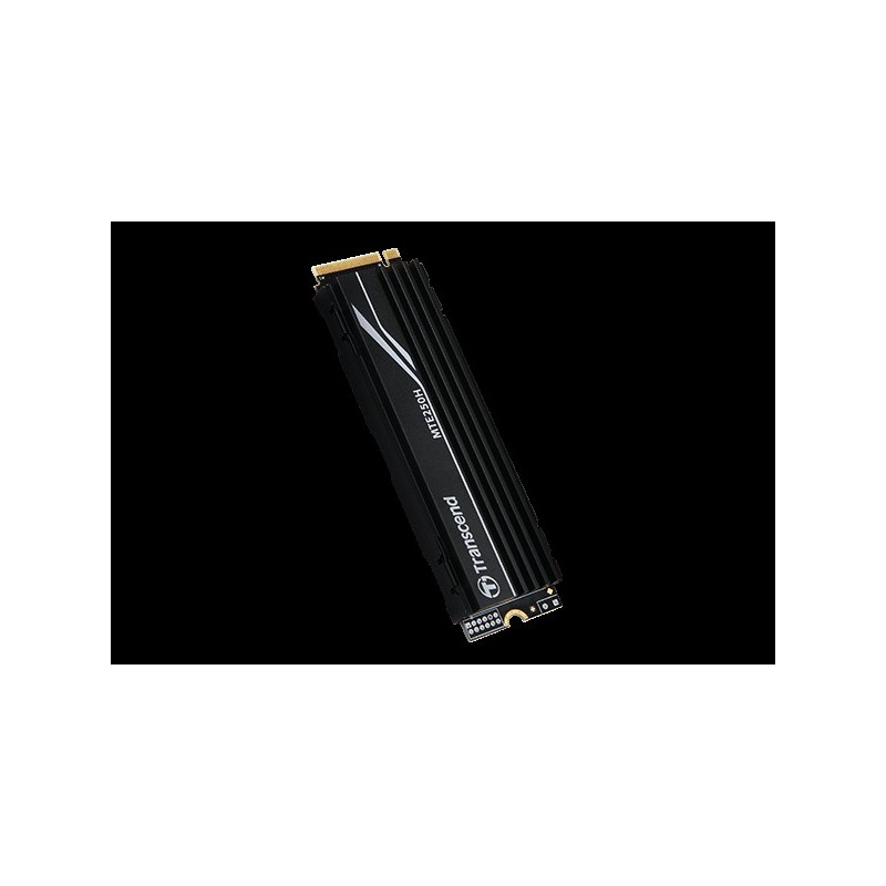 Transcend MTE250H - SSD - 2 TB - intern - M.2 2280 - PCIe 4.0 x4 (NVMe) - integrierter Kühlkörper