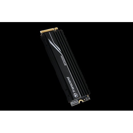 Transcend MTE250H - SSD - 2 TB - intern - M.2 2280 - PCIe 4.0 x4 (NVMe) - integrierter Kühlkörper
